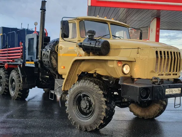 Цементировочный агрегат УРАЛ 4320-1916-30 ЦА-320