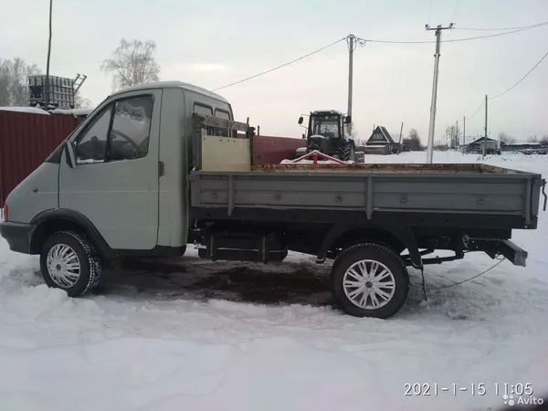 Бортовой автомобиль ГАЗ 3302 ГАЗель