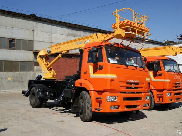 Автовышка КамАЗ 43253