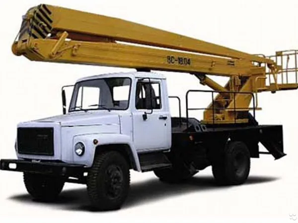 Автовышка ГАЗ 3309 с АГП ВС-18.04