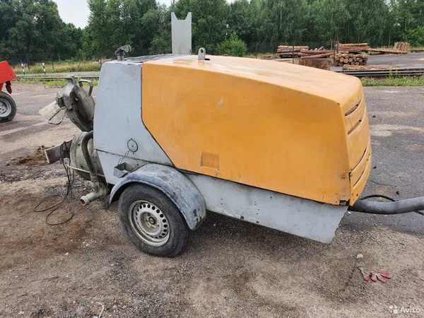 Бетононасос Putzmeister M760DH