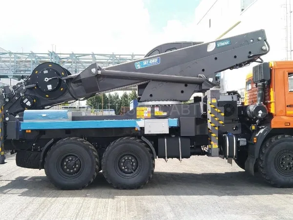 Автовышка КамАЗ 43118 с АГП Horyong E-SKY 450