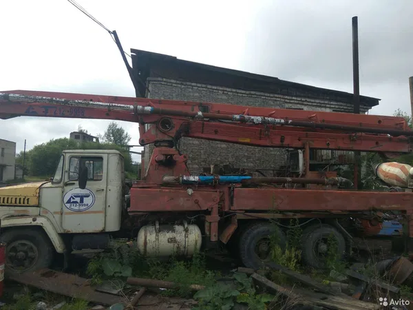 Автобетононасос Schiving Steter