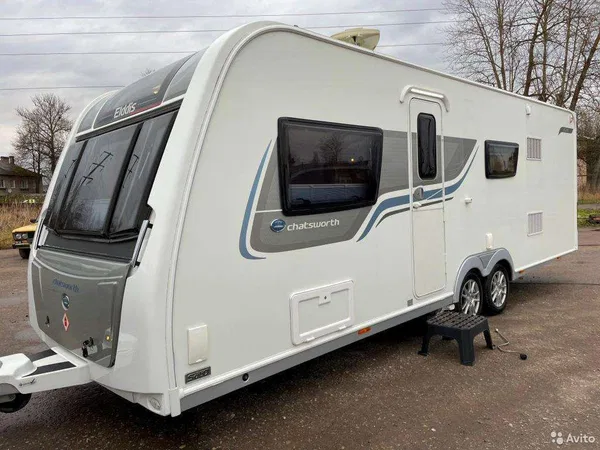 Прицеп-дача (кемпер) Elddis Crusader