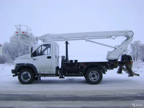 Автовышка ГАЗ ГАЗон Next C41R13 с АГП КЭМЗ ТА-22