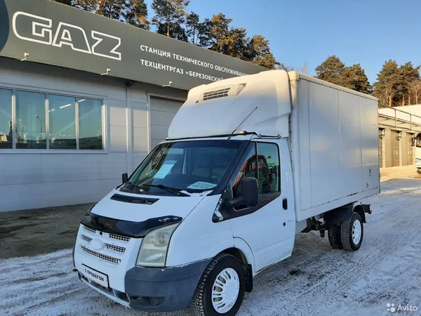 Рефрижераторный фургон Ford Transit
