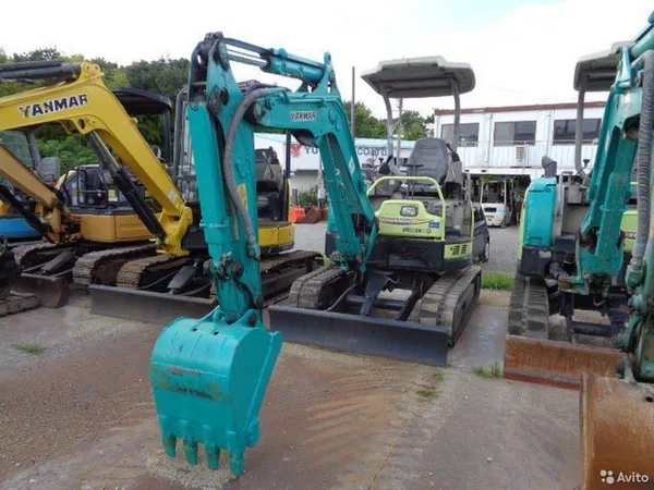 Мини-экскаватор Yanmar VIO30-6