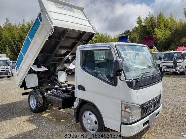 Самосвал Mitsubishi Fuso Canter TF