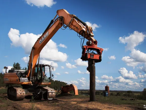 Вибропогружатель Daedong DPD600T