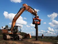 Вибропогружатель Daedong DPD600T
