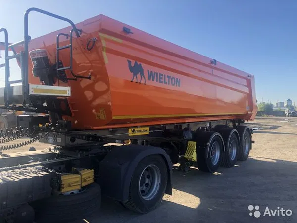 Самосвальный полуприцеп Wielton NW3S26 HP М4