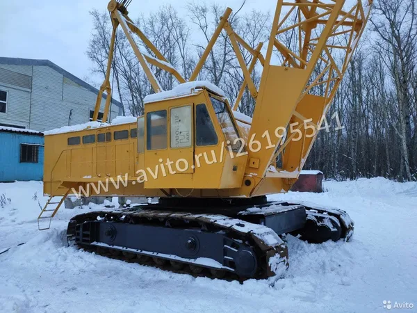 Гусеничный кран ДЭК 631А