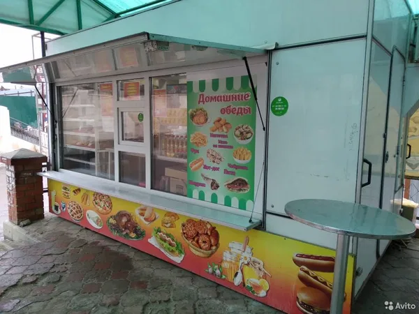 Торговый прицеп / фудтрак Купава 822000