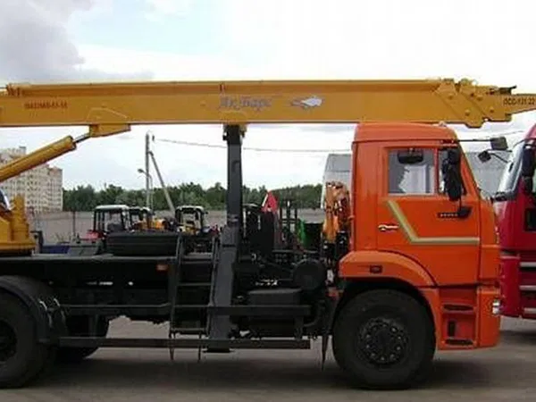 Автовышка КамАЗ 43253