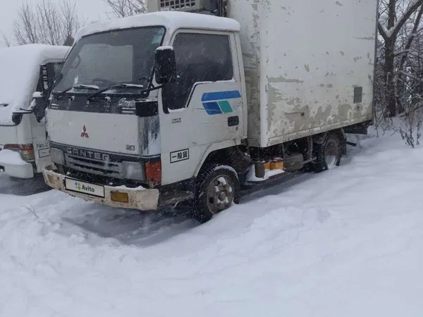 Рефрижераторный фургон Mitsubishi Fuso Canter TF