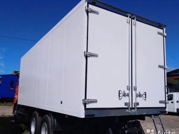 Кузов-фургон Hyundai HD-65 "Промтоварный"