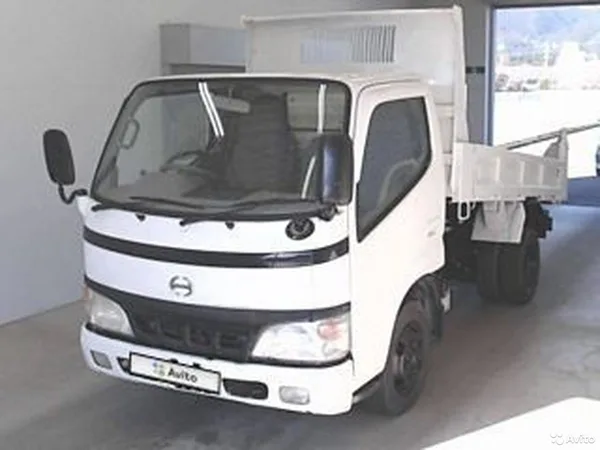 Самосвал Hino 300 (Dutro)