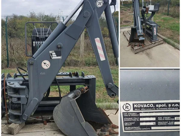 Экскаваторная установка Kovaco MZ-800