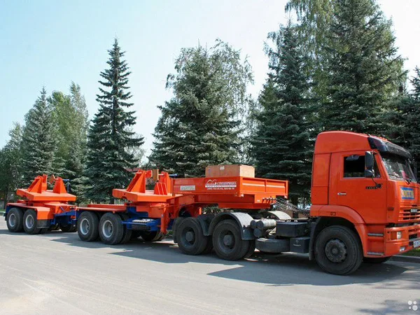 Полуприцеп балковоз Specpricep 99424G