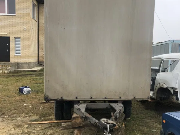 Легковой прицеп с тентом АвтоМаш 816022
