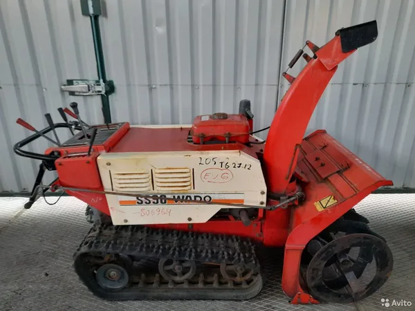 Ручной снегоуборщик Wado SS90