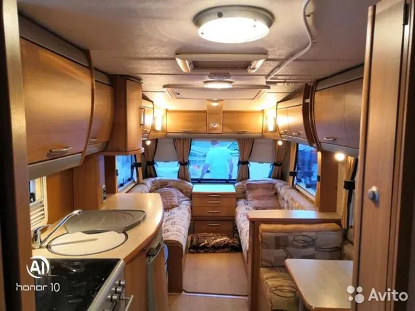 Прицеп-дача (кемпер) Swift Challenger 530