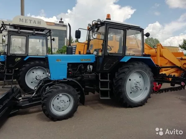 Траншеекопатель МТЗ Беларус 82 ЭТЦ-1609