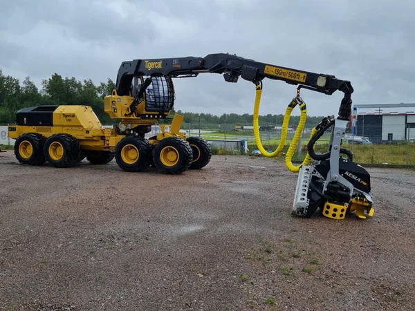 Колесный харвестер Tigercat 1165 8W
