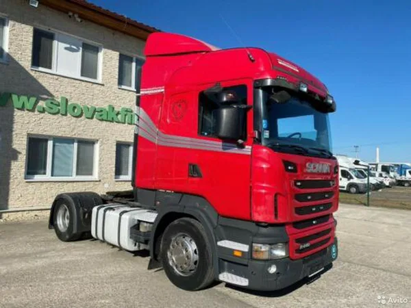Седельный тягач Scania R