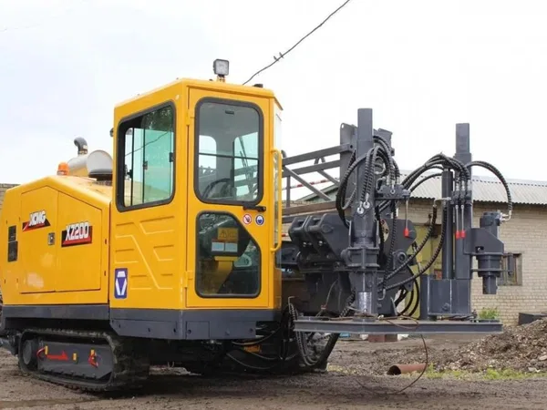 Установка ГНБ XCMG XZ200
