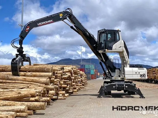 Колесный перегружатель Hidromek НМК210 WMH