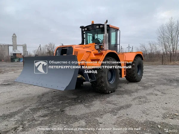 Колёсный бульдозер ПЕТЕРБУРГСКИЙ МЗ К-702М-БКУ