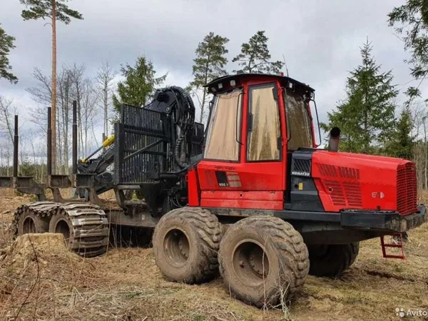 Форвардер Komatsu 855.1