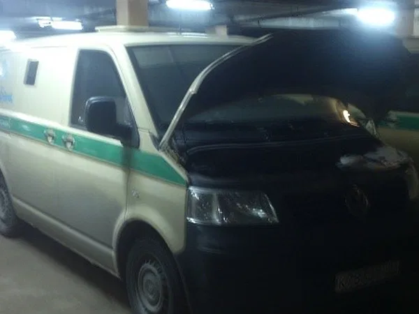 Инкассаторский автомобиль Volkswagen Transporter