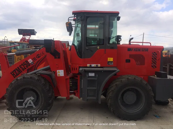Фронтальный погрузчик HZM S25D