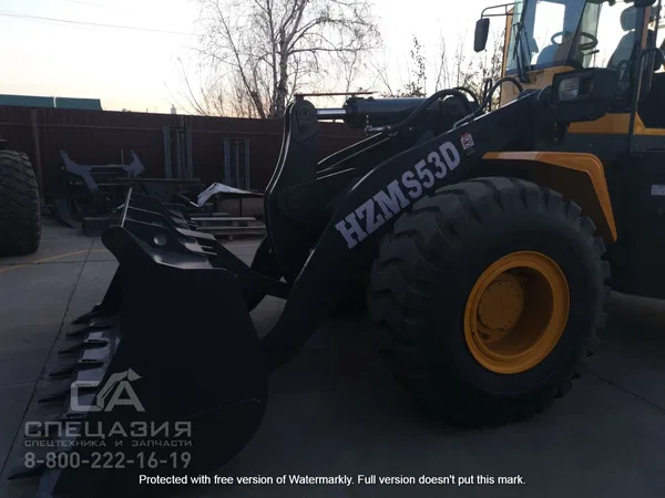 Фронтальный погрузчик HZM S53D