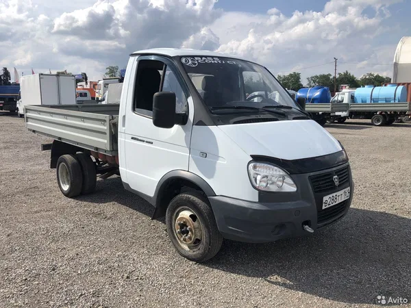 Бортовой автомобиль ГАЗ 3302 ГАЗель