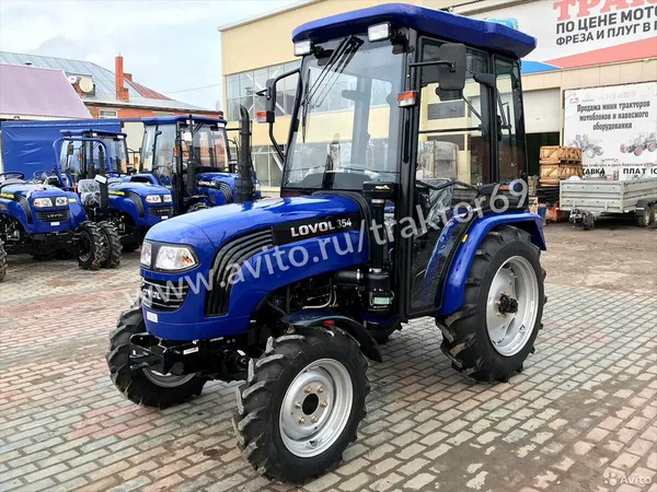Мини-трактор Lovol TE-354 с кабино