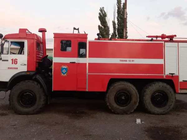 Пожарная машина КамАЗ 4310