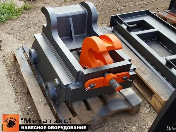 Быстросъем (квик-каплер) Метатэкс на экскаватор