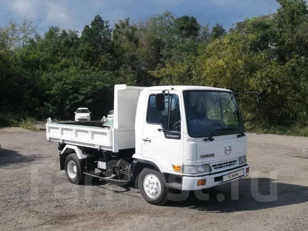 Самосвал Hino Ranger