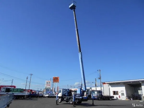 Автовышка ISUZU Elf 17 метров