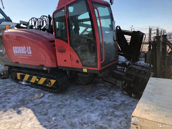 Установка ГНБ Goodeng GD360C-LS