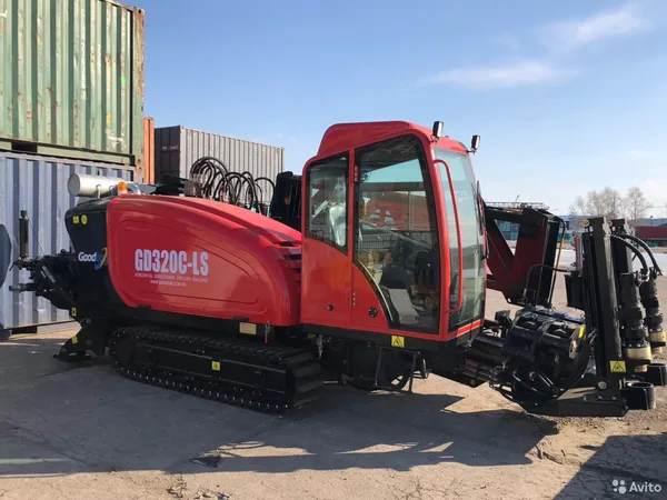 Установка ГНБ Goodeng GD320C-LC