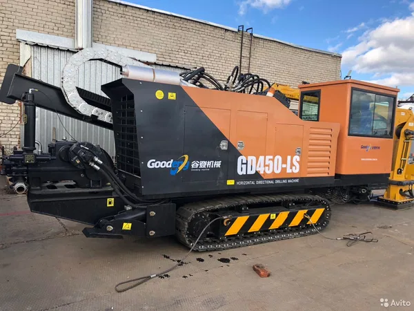 Установка ГНБ Goodeng GD450-LS