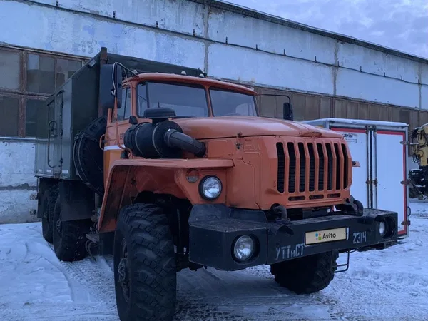 Транспортно-бытовая машина (ТБМ) УРАЛ 4320