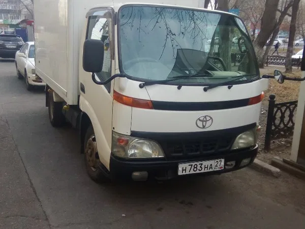 Изотермический фургон Toyota ToyoAce