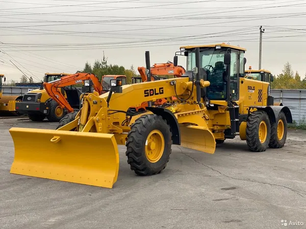 Автогрейдер SDLG G9165F