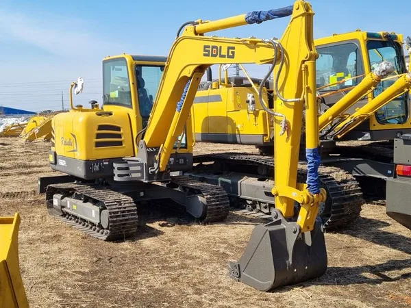 Мини-экскаватор SDLG LinGong E660FL