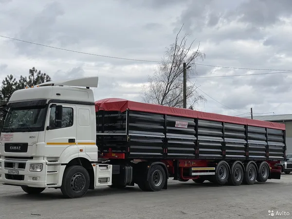 Полуприцеп зерновоз Тонар 9989